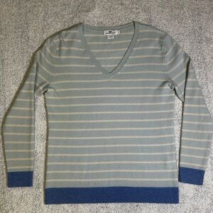 Vineyard Vines Wool Cashmere blend V-Neck Sweater size S